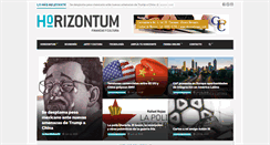 Desktop Screenshot of horizontum.com